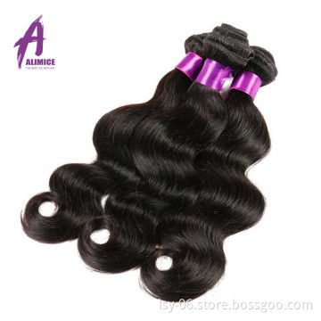 9A Grade Brazilian Body wave Intact Cuticle Alibaba express hair, Virgin Human hair extension Dropshipping buy hair online
